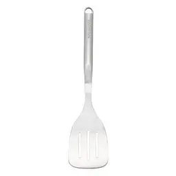Лопатка кухонна з прорізами KitchenAid Premium, 34,6 см (KMG002OHSS)