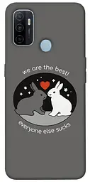 Чохол Demsky Rabbits для Oppo A53 / A32 / A33