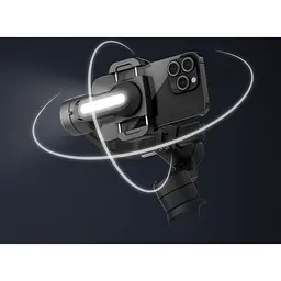 Стабілізатор відеозйомки AOCHUAN Smart S2 Black (AOCHUAN-SMARTS2-B) [119270] - мініатюра 8