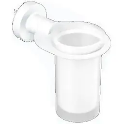Склянка для зубних щіток Sonia TP White 166114 білий