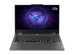 Ноутбук Lenovo LOQ 15IRX9 Luna Gray (83DV0099RA)