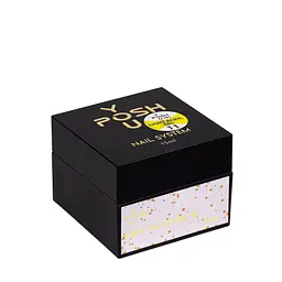 Полігель для нарощування та зміцнення нігтів камуфлюючий YouPOSH Light Acryl Gel 15 мл , 11 Бузково-білий з шиммером