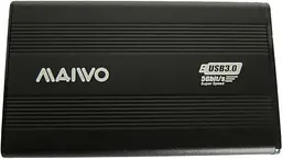 Кишеня зовнішня Maiwo K2501A-U3S 2.5" USB 3.0 black