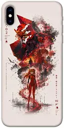 TPU чохол Demsky Red eclipse для Apple iPhone X (5.8")