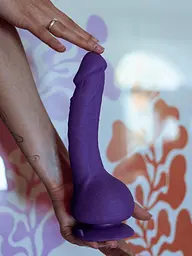 Вібратор Gvibe Greal 2 Реалістичний, 22х4 см - мініатюра 8