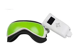 Масажер для очей Eye massager Q-365 з компресією і музикою - мініатюра 4