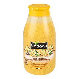 Гель-ексфоліант для душу Cottage Delicious Vanilla 270 мл - мініатюра 2