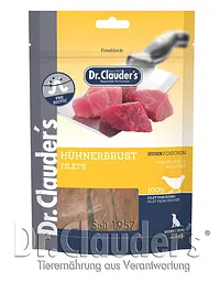 Ласощі для собак Dr.Clauder's Chicken Breast Filet з куркою