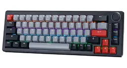 Клавіатура DAREU EK65G Black Gray (KB-EK65G-BK) - мініатюра 3