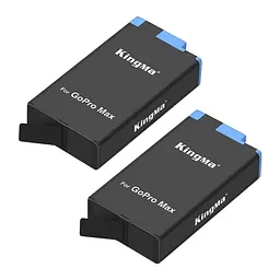 2-Pack KingMa GoPro SPCC1B комплект з 2 акумуляторів