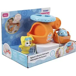 Іграшка для ванної Toomies Рятувальний вертоліт (E73305) - мініатюра 2