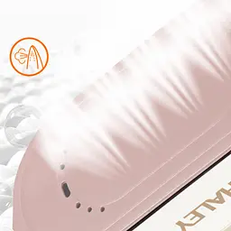 Портативна парова праска-відпарювач HALEY Ceramic HY-2075 1300 Вт 150 мл - мініатюра 3