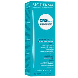 Крем Bioderma ABCDerm Babysquam, 40 мл (028804) - мініатюра 2