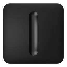 Розумний димерний вимикач світла Ajax LightSwitch (Dimmer) Black (26-00551)