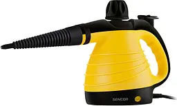 Пароочисник 1000Вт 350мл 3Бар жовтий Sencor teh0016515