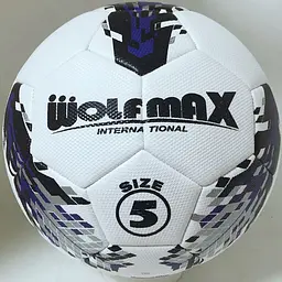 Футбольний м'яч WolfMax №5 PVC - мініатюра 3