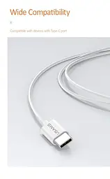 Навушники Usams з мікрофоном Type-C EP-34 US-SJ323 In-ear - мініатюра 6