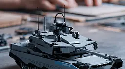 Конструктор Nifeliz Танк Abrams X (NF10300) - мініатюра 8