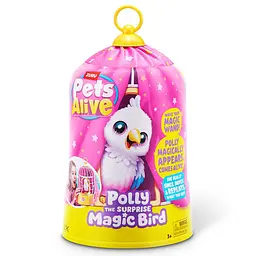 Інтерактивний ігровий набір PETS ALIVE S1 – ЧАРІВНА ПТАШКА ПОЛЛІ Pets & Robo Alive 9561