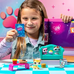 Ігровий набір Littlest Pet Shop Вечірка зі смаколиками (636) - мініатюра 2