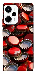 Чохол Demsky Red cups для Xiaomi Poco F5 / Note 12 Turbo