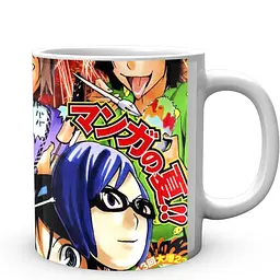 Кухоль GeekLand Бакуман Bakuman постер BK 02.443 330 мл білий - мініатюра 2