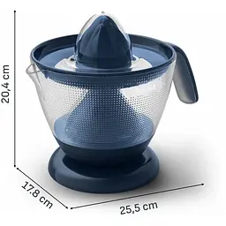 Соковитискач Tefal Morning Blue цитрус-прес 25 Вт синій (ZP2M04E0) - мініатюра 9