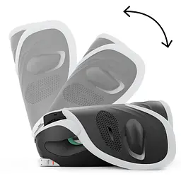 Автокрісло Cybex Solution G2 Fog Grey (524000655) - мініатюра 8