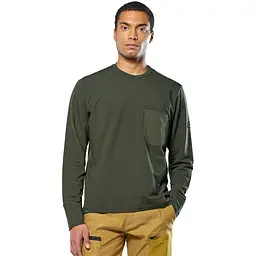 Светр Salewa Fanes Dry Pullover M M Темно-оливковий (1054-013.012.1131) - мініатюра 6