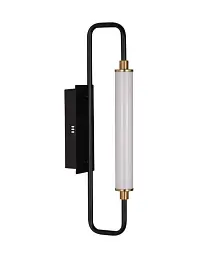 Бра, настінний світильник Goldlux 333988 Felicja LED 1x10W 4000K 1500Lm IP20 чорний