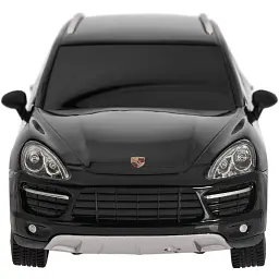 Машинка Rastar Porsche Cayenne Turbo 1:24 Чорний - мініатюра 6