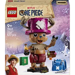 Конструктор LEGO One Piece Тоні Тоні Чоппер 577 ел. (75643) - мініатюра 3