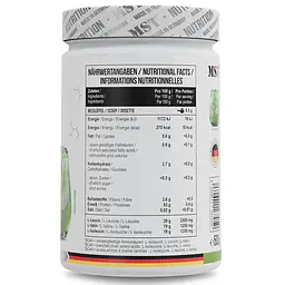 BCAA Zero 500 грам Зелене яблуко MST Nutrition vit0006729 - мініатюра 2