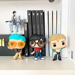 Ігрова фігурка Funko Pop серії BTS Динаміт RM (48107) - мініатюра 4