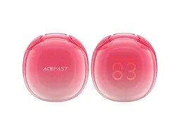 Навушники Acefast T9 Crystal Honey Pomelo Red (6974316282532) - мініатюра 3