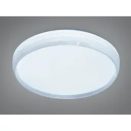 LED стельова люстра Romin біла 34 Вт до 6 м² без пульта