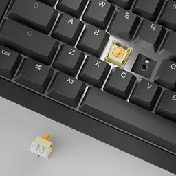 Клавіатура Ducky One X Wireless Magnetic Black (ON2408AST3-DAUSPDOECL1AS1) - мініатюра 5