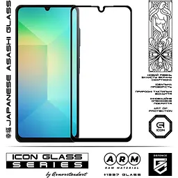 Захисне скло ArmorStandart Icon Glass для Samsung A26 Black (ARM82210) [144056] - мініатюра 3