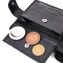 Чоловічий шкіряний гаманець ST Leather 12х10х2 см acs0028300 - мініатюра 6
