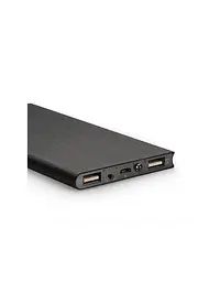 УМБ павербанк Power Bank 20000 mAh з ліхтариком LVR 018 Black (17690) - мініатюра 3