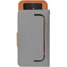 Чохол-книжка Goospery Canvas Diary Universal 4-4.5" Gray - мініатюра 2
