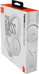 Навушники з мікрофоном JBL T500 White - мініатюра 6