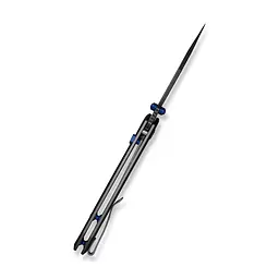Ніж складаний туристичний Civivi Elite Brova, (8.7 см) CPM S35VN / Aluminum сірий - мініатюра 6
