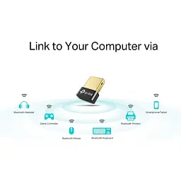 Bluetooth-адаптер TP-Link UB4A v4.0 [136832] - мініатюра 3