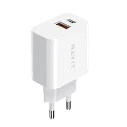 Зарядний пристрій HAVIT HV-UCP007 20W USB+Type-C HAVIT (27598-000)