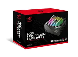 Блок живлення Asus ROG Loki SFX-L 1000W Platinum (90YE00N1-B0NA00) - мініатюра 10