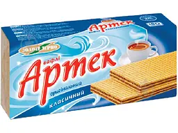Вафлі Золоте Зерно 90г Артек класичний