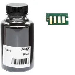 Тонер Xerox VL B 400/405, 370г Black +chip Premium Quality (70262479)