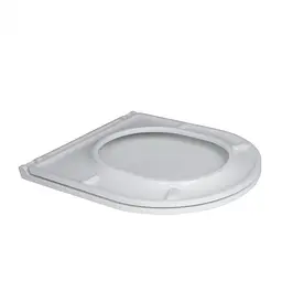 Унітаз підвісний Qtap Robin New безободковий з сидінням Soft-close QT1333046EUQW - мініатюра 7