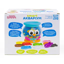 Інтерактивна навчальна іграшка Kiddi Smart Smart-Акваріум 207659 українська та англійська - мініатюра 10